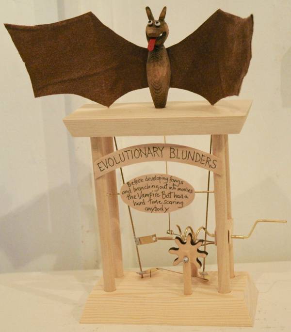 - a Sculpture by Neil Hardy, measuring 24 x 16 cm (H x W) £90